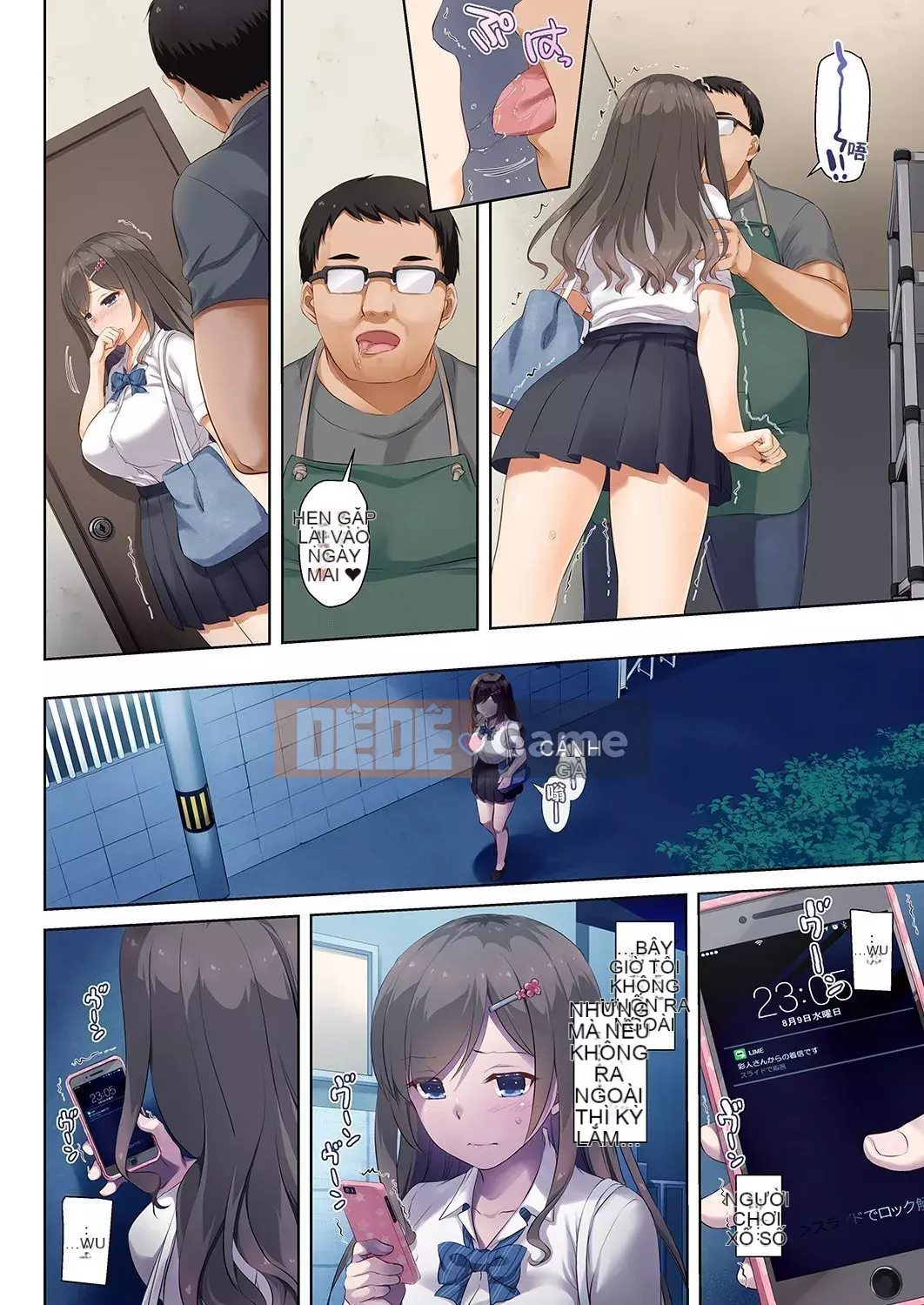 [Người tình kỹ thuật số (Nakajima Yuka)] Bạn trai và Kizuna tan vỡ của tôi 1-3