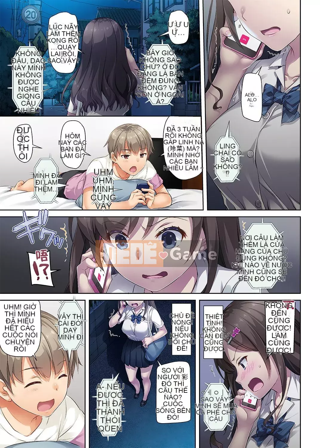 [Người tình kỹ thuật số (Nakajima Yuka)] Bạn trai và Kizuna tan vỡ của tôi 1-3