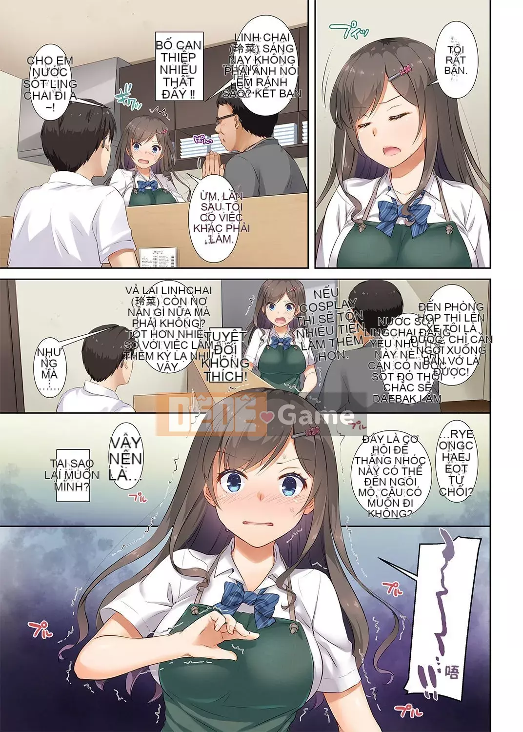 [Người tình kỹ thuật số (Nakajima Yuka)] Bạn trai và Kizuna tan vỡ của tôi 1-3