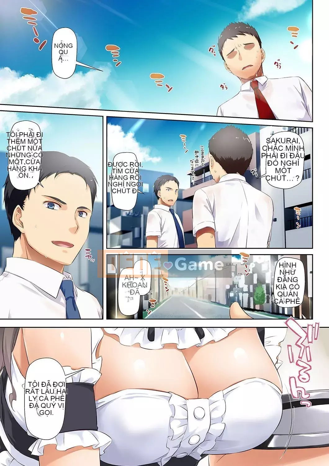 [Người tình kỹ thuật số (Nakajima Yuka)] Bạn trai và Kizuna tan vỡ của tôi 1-3