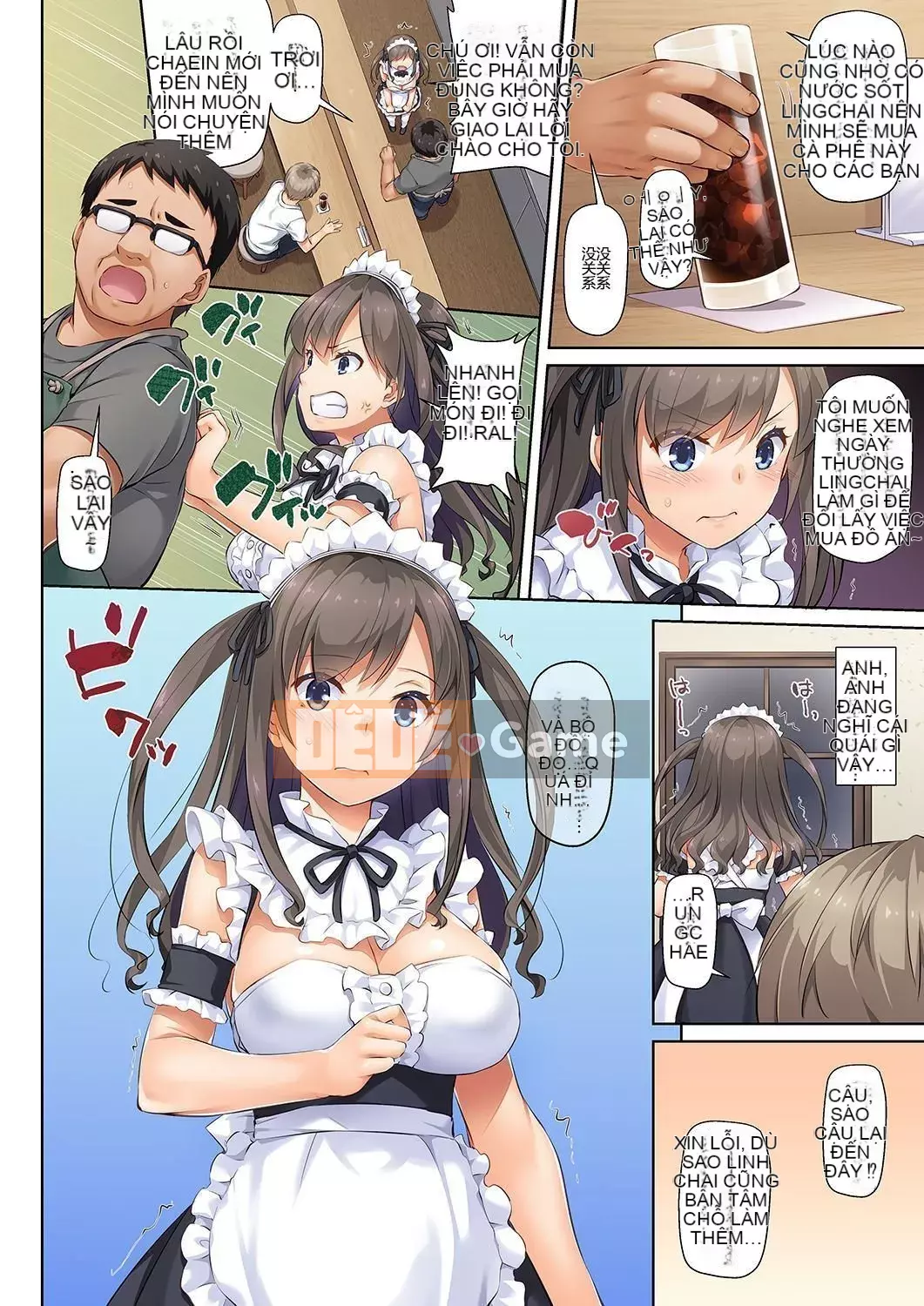 [Người tình kỹ thuật số (Nakajima Yuka)] Bạn trai và Kizuna tan vỡ của tôi 1-3