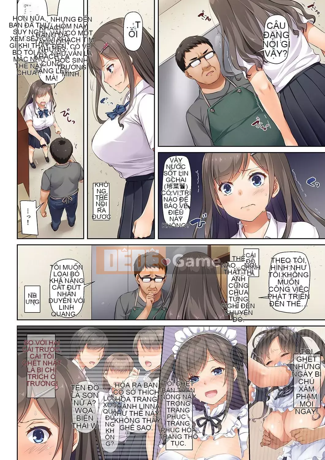 [Người tình kỹ thuật số (Nakajima Yuka)] Bạn trai và Kizuna tan vỡ của tôi 1-3