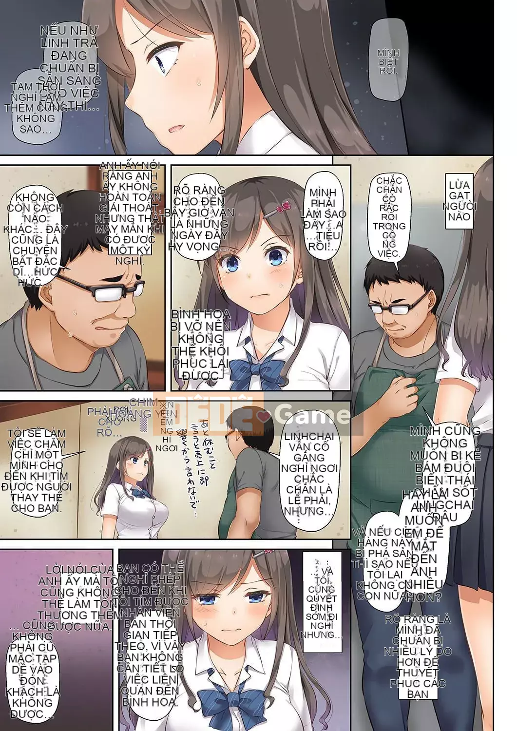 [Người tình kỹ thuật số (Nakajima Yuka)] Bạn trai và Kizuna tan vỡ của tôi 1-3