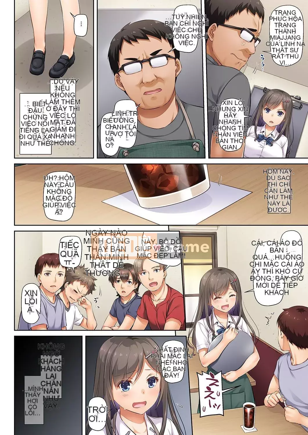 [Người tình kỹ thuật số (Nakajima Yuka)] Bạn trai và Kizuna tan vỡ của tôi 1-3