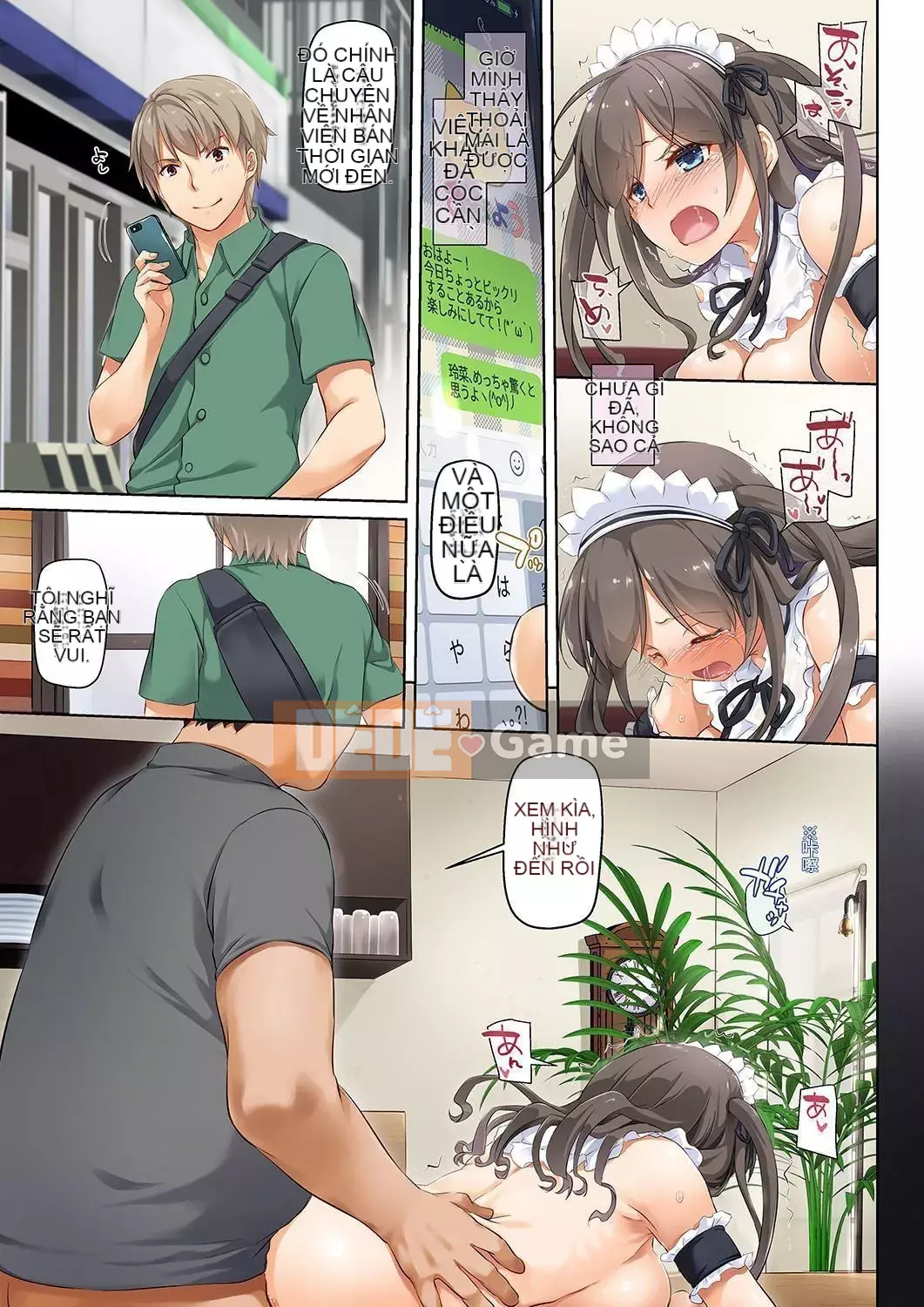 [Người tình kỹ thuật số (Nakajima Yuka)] Bạn trai và Kizuna tan vỡ của tôi 1-3