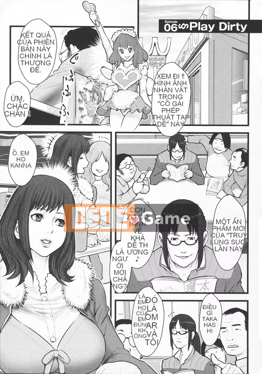 [Combative Ecchu] Innyuu x Slut