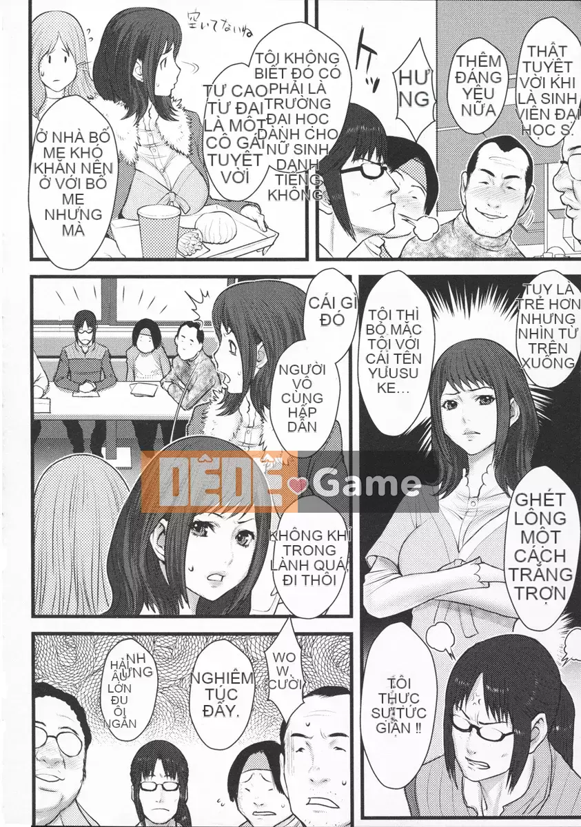 [Combative Ecchu] Innyuu x Slut