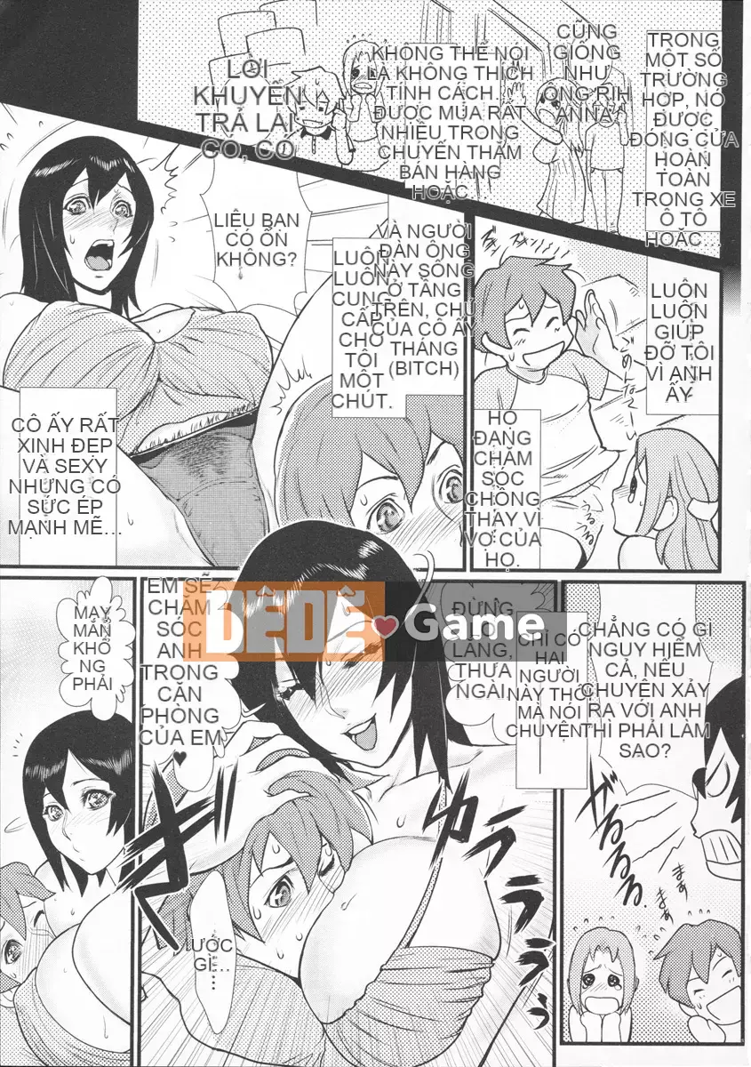 [Combative Ecchu] Innyuu x Slut