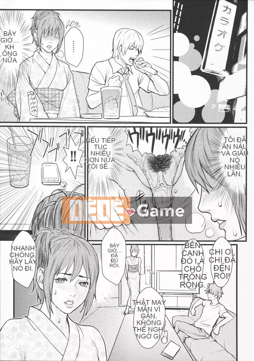 [Combative Ecchu] Innyuu x Slut