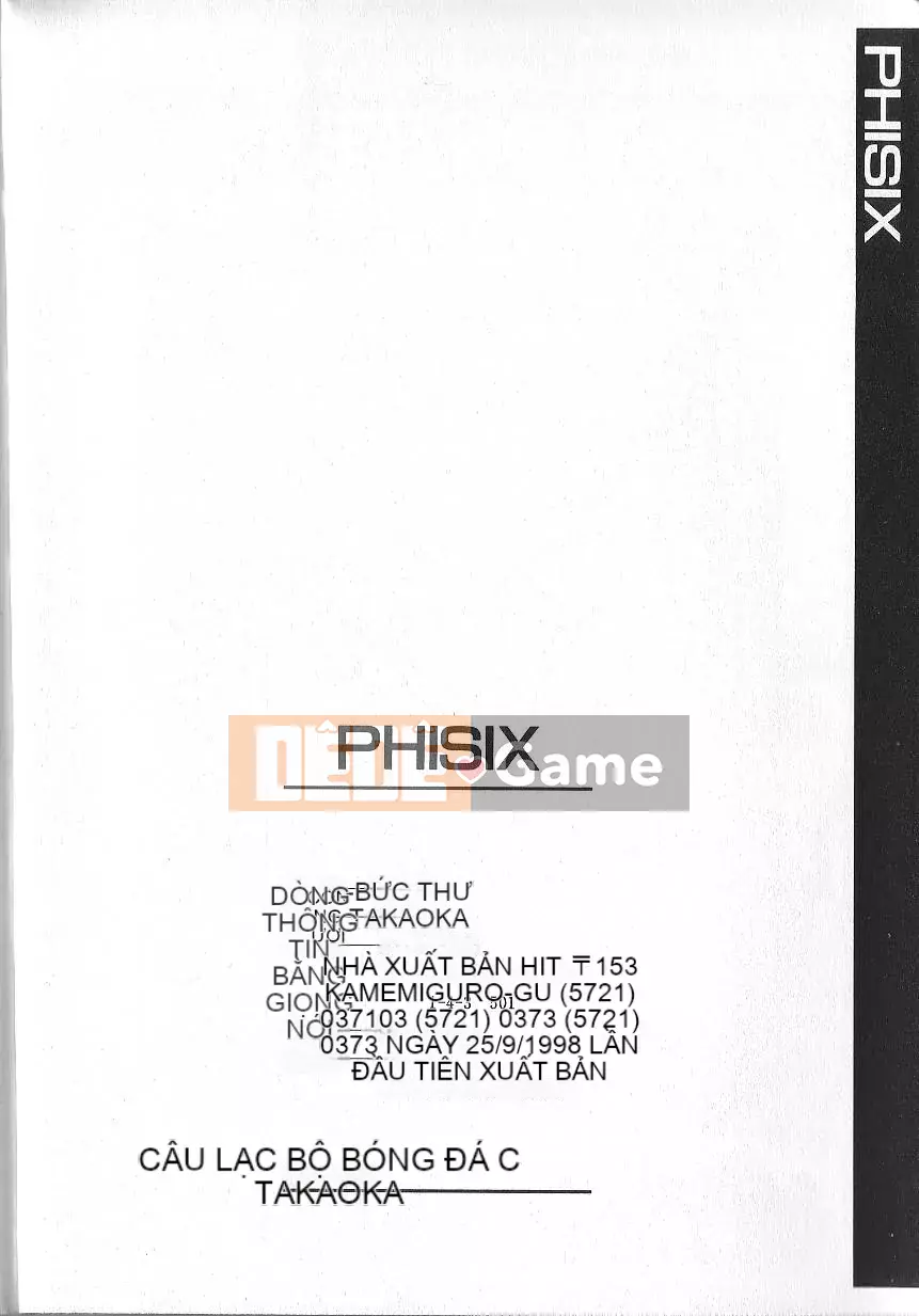 [Takaoka Motofumi] PhisiX