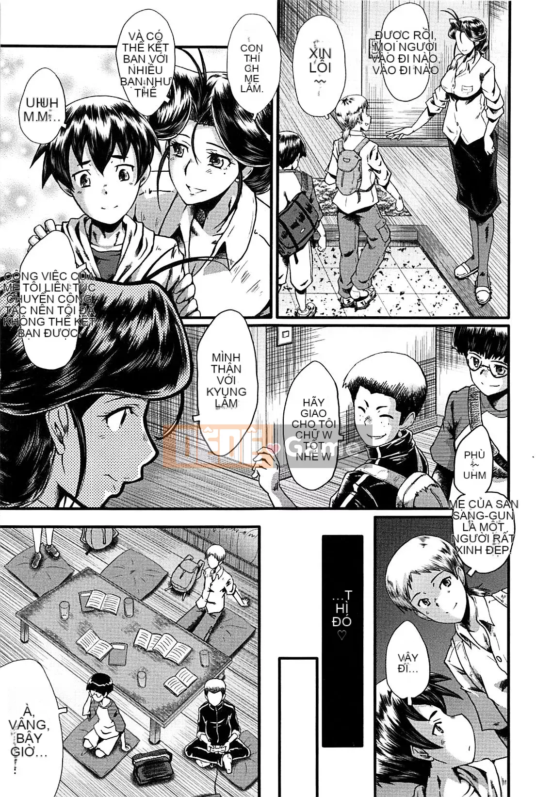 [No Cuckoo Chinese group][SINK] ママドレイ