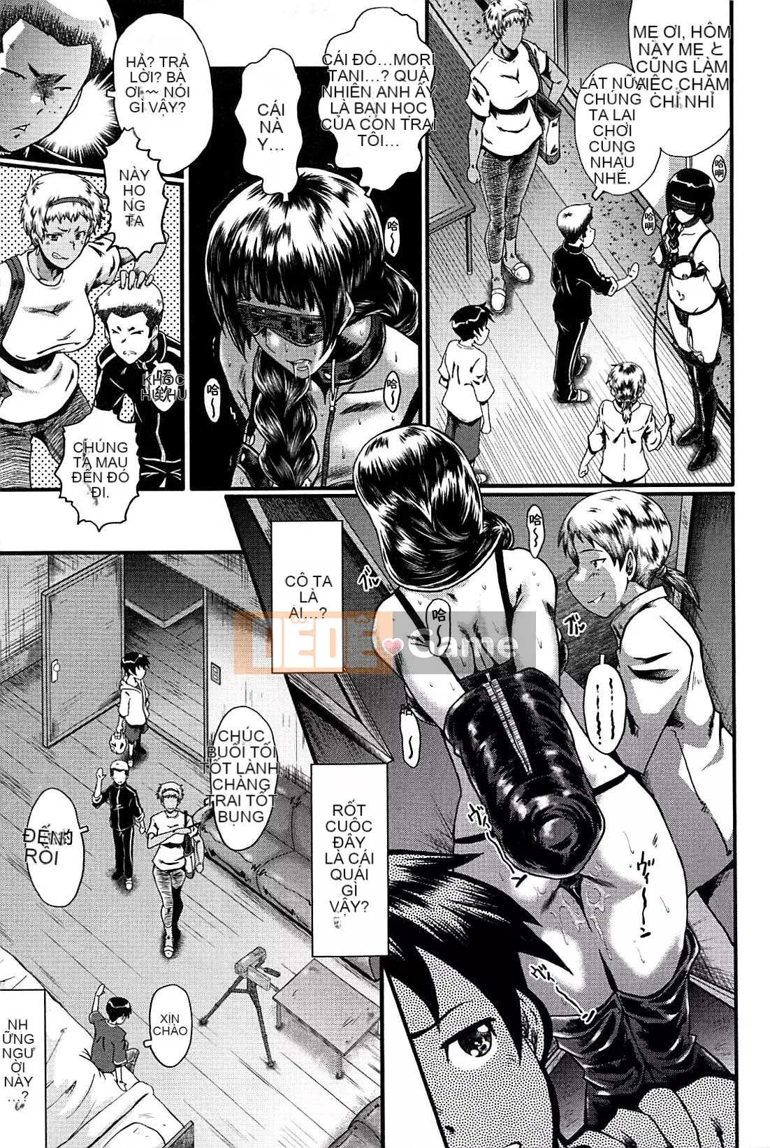 [No Cuckoo Chinese group][SINK] ママドレイ