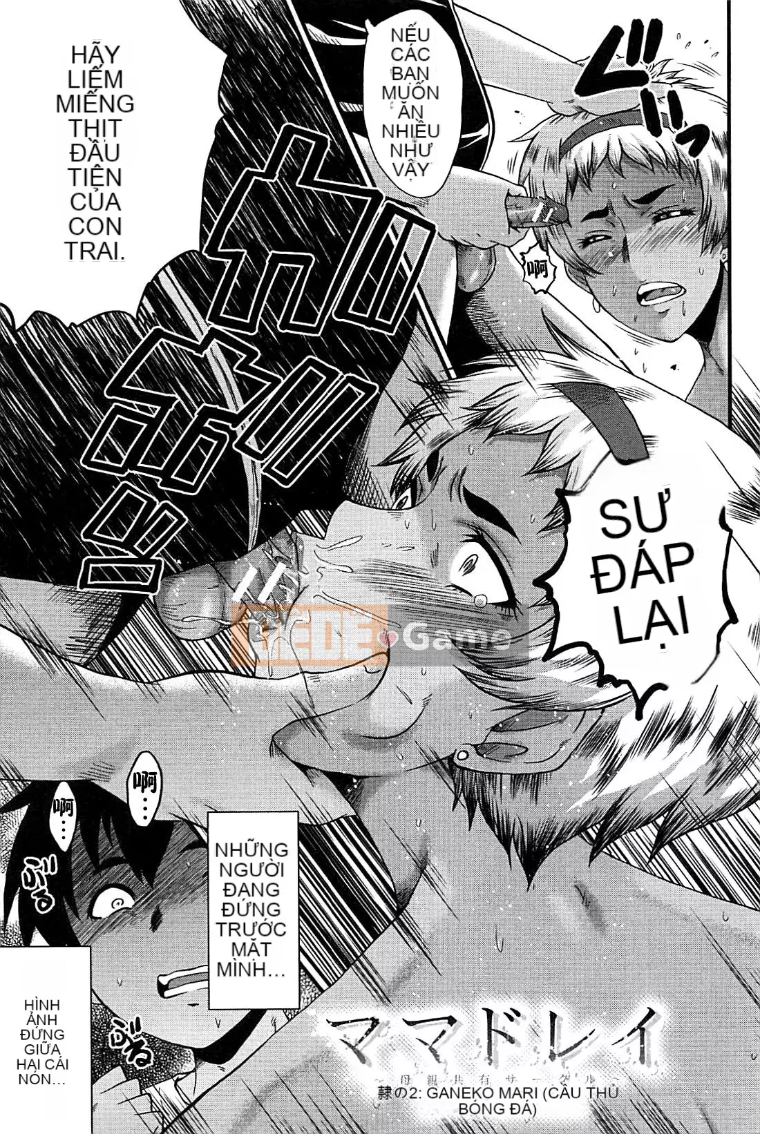 [No Cuckoo Chinese group][SINK] ママドレイ