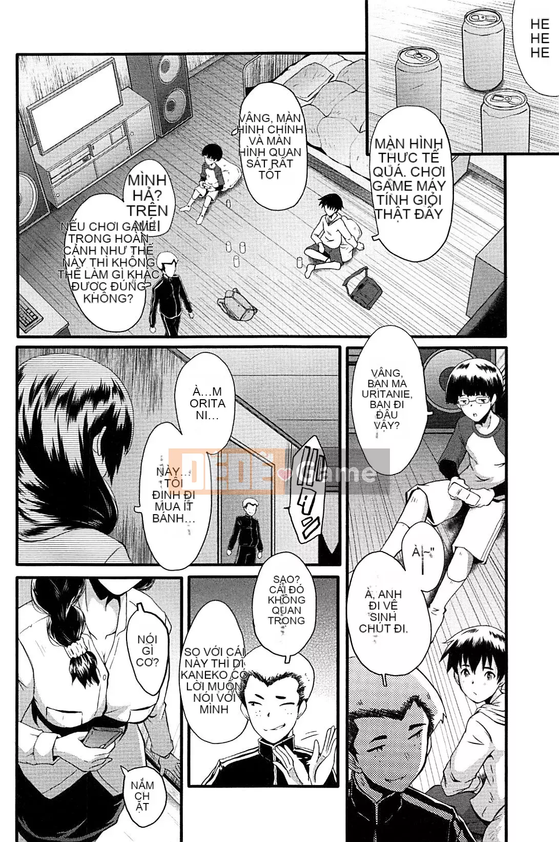 [No Cuckoo Chinese group][SINK] ママドレイ