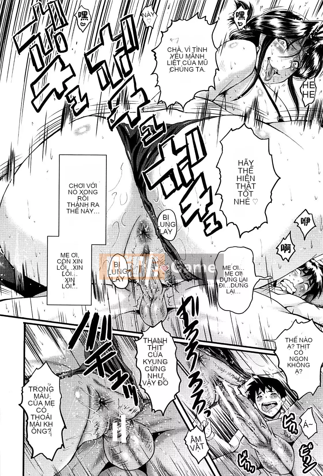 [No Cuckoo Chinese group][SINK] ママドレイ