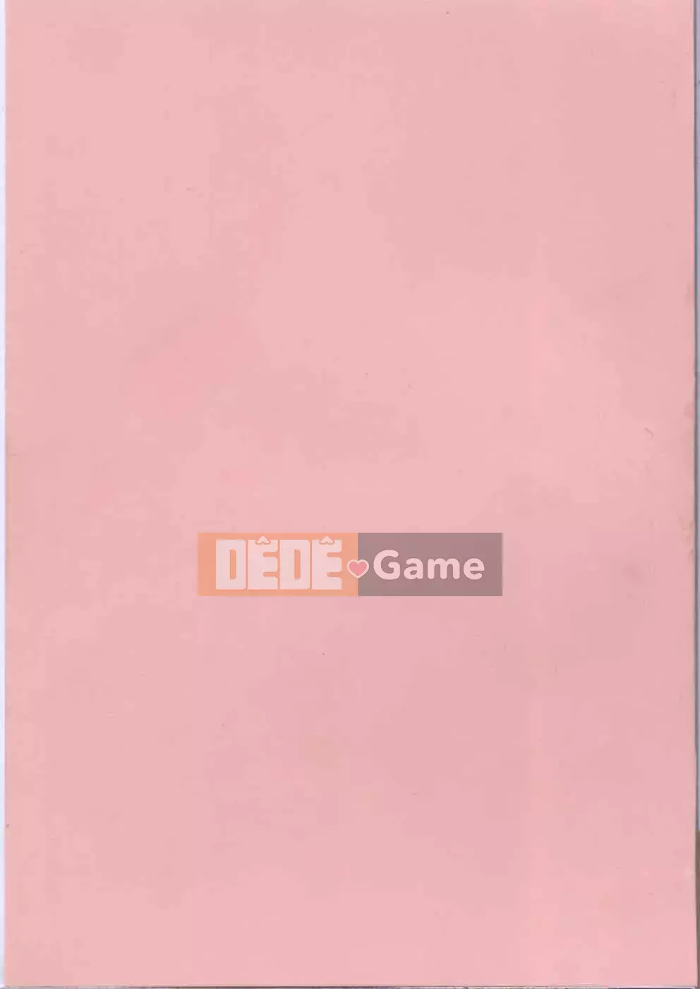 [Totetsujin] Pink Ana