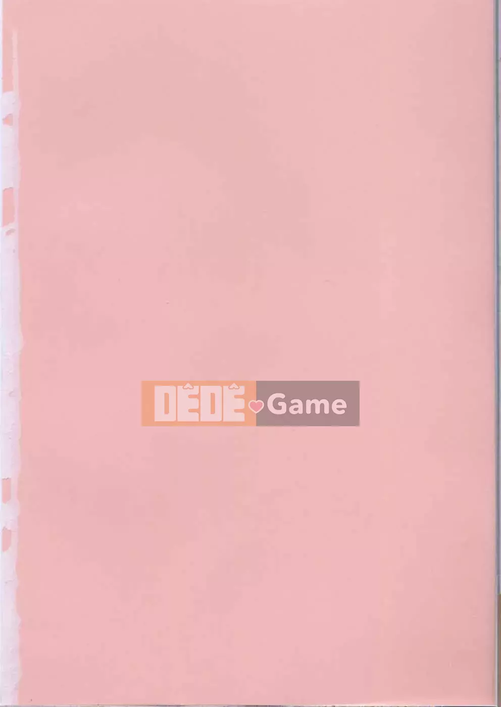 [Totetsujin] Pink Ana