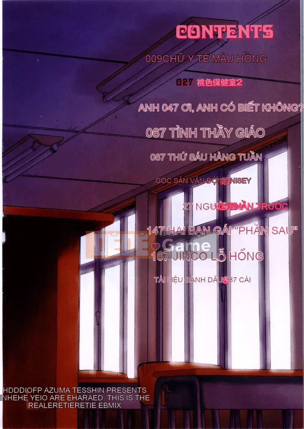 [Totetsujin] Pink Ana