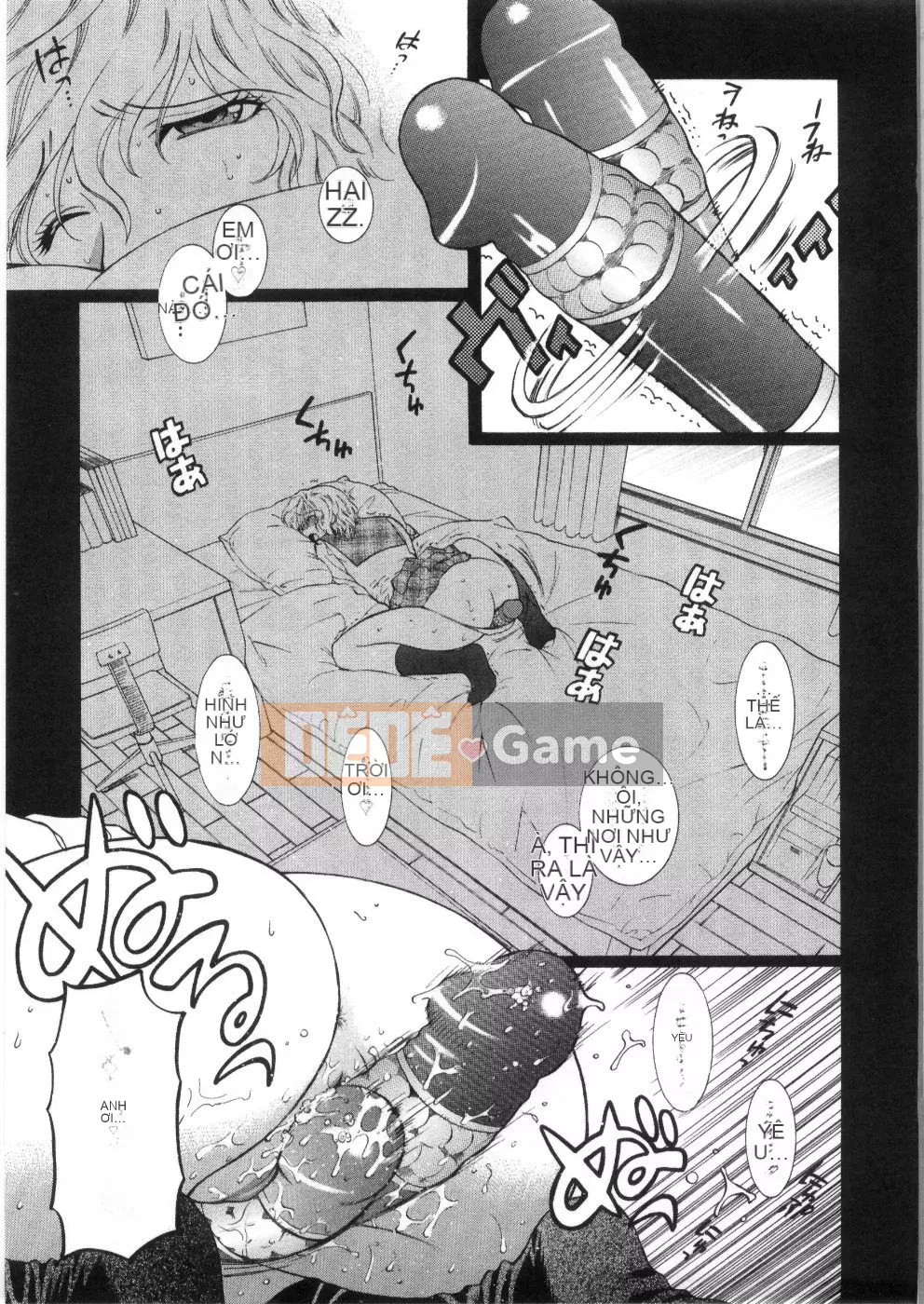 [Totetsujin] Pink Ana