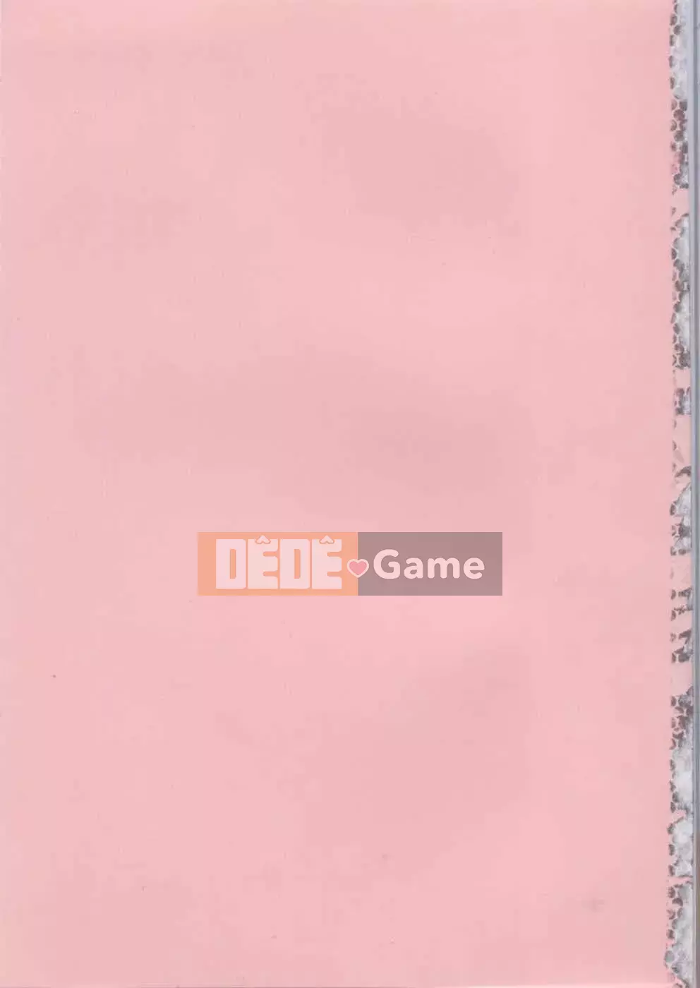 [Totetsujin] Pink Ana