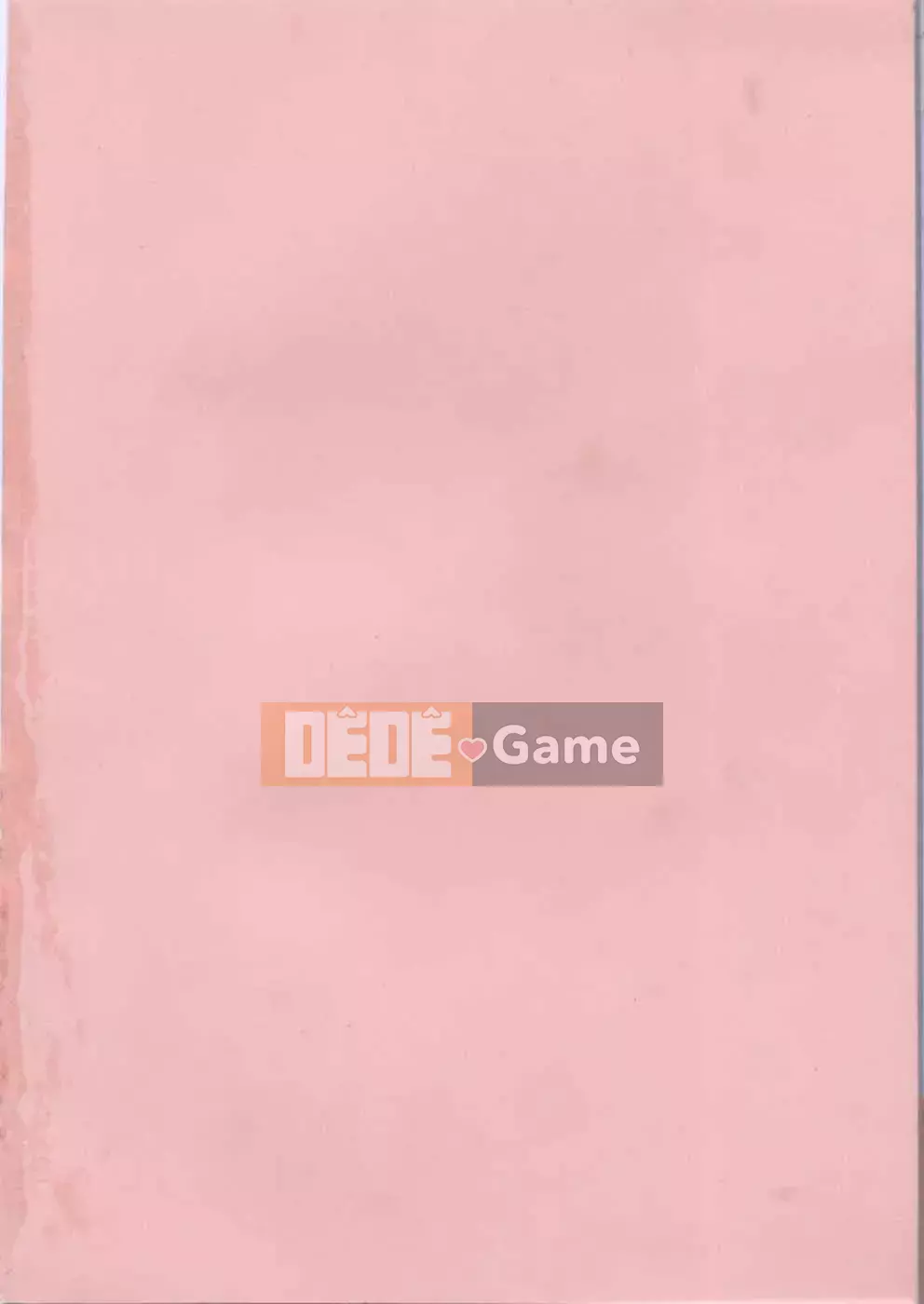 [Totetsujin] Pink Ana