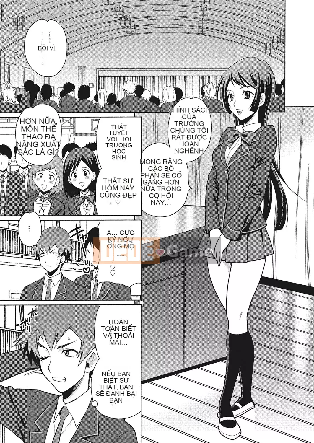 [Yukiyanagi] Làm tình ở trường có ổn không [Digital]