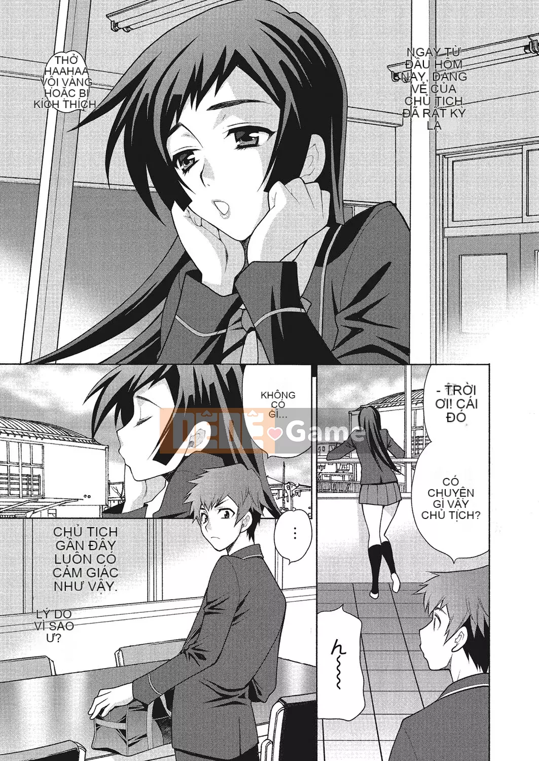 [Yukiyanagi] Làm tình ở trường có ổn không [Digital]