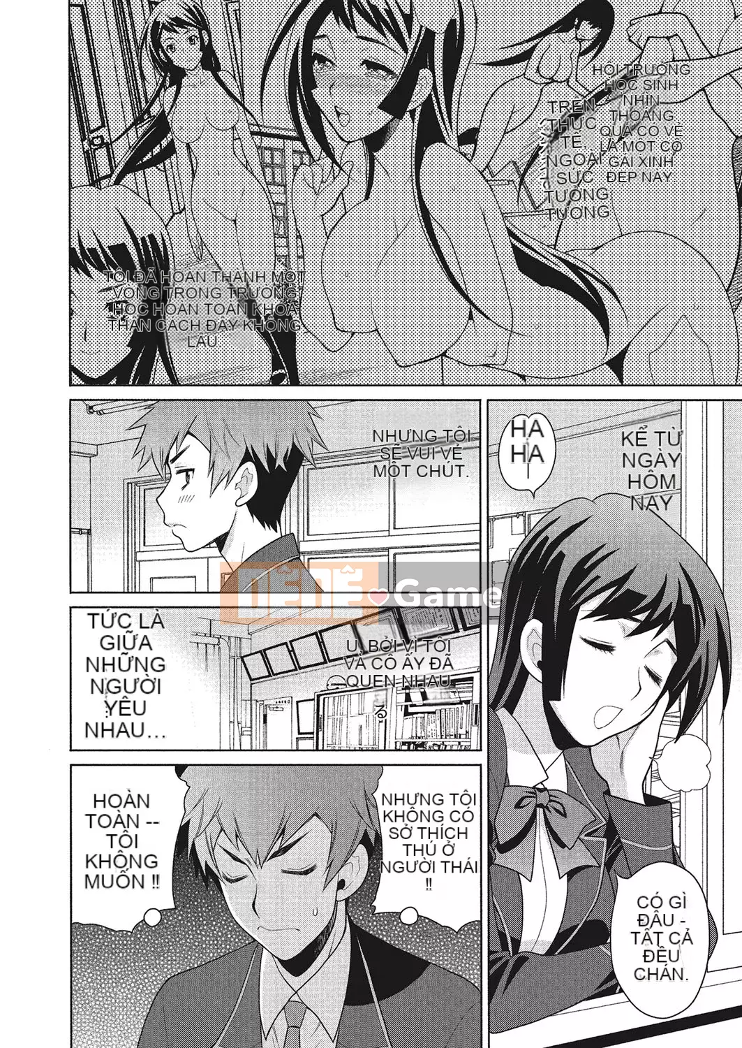 [Yukiyanagi] Làm tình ở trường có ổn không [Digital]