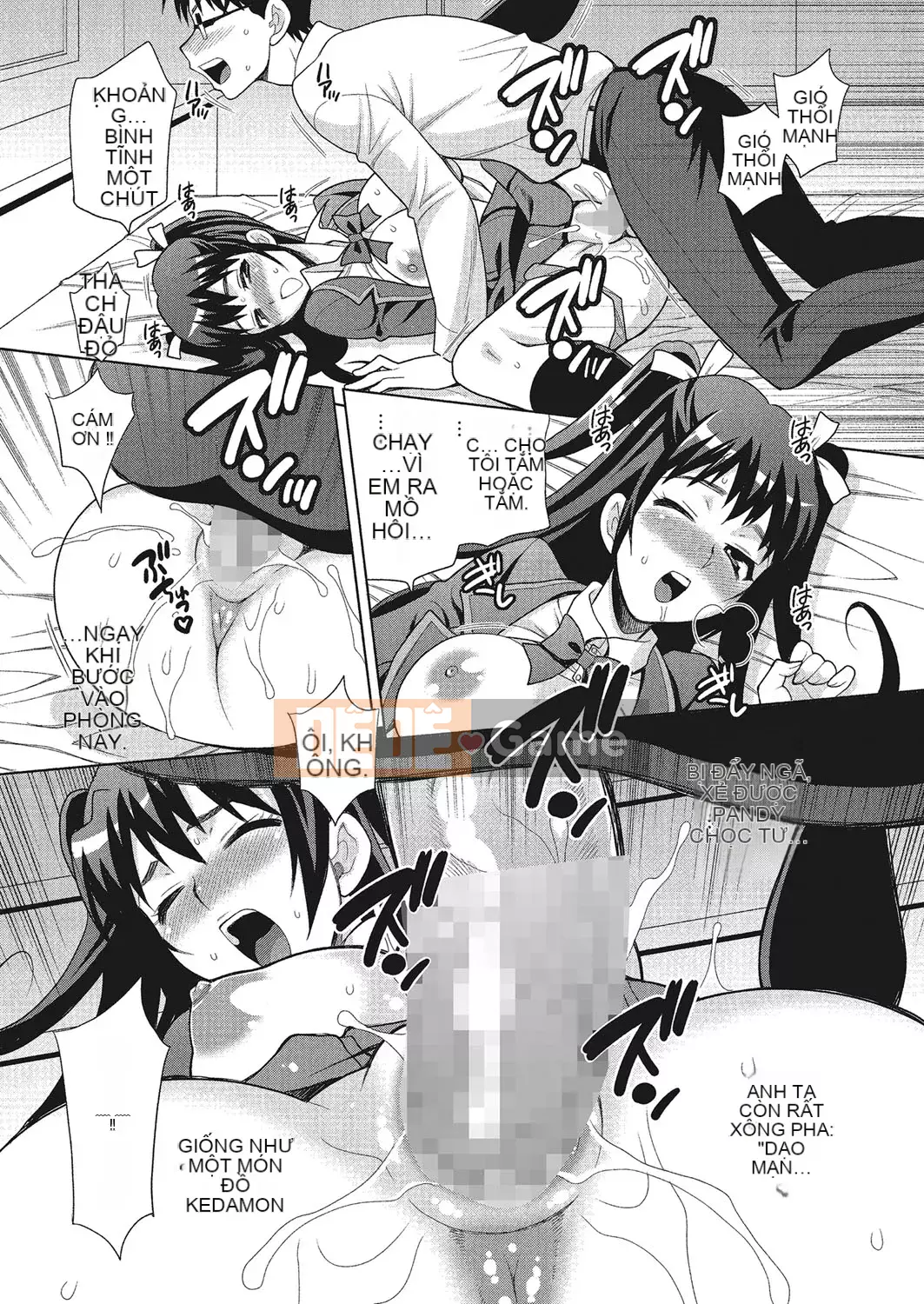 [Yukiyanagi] Làm tình ở trường có ổn không [Digital]