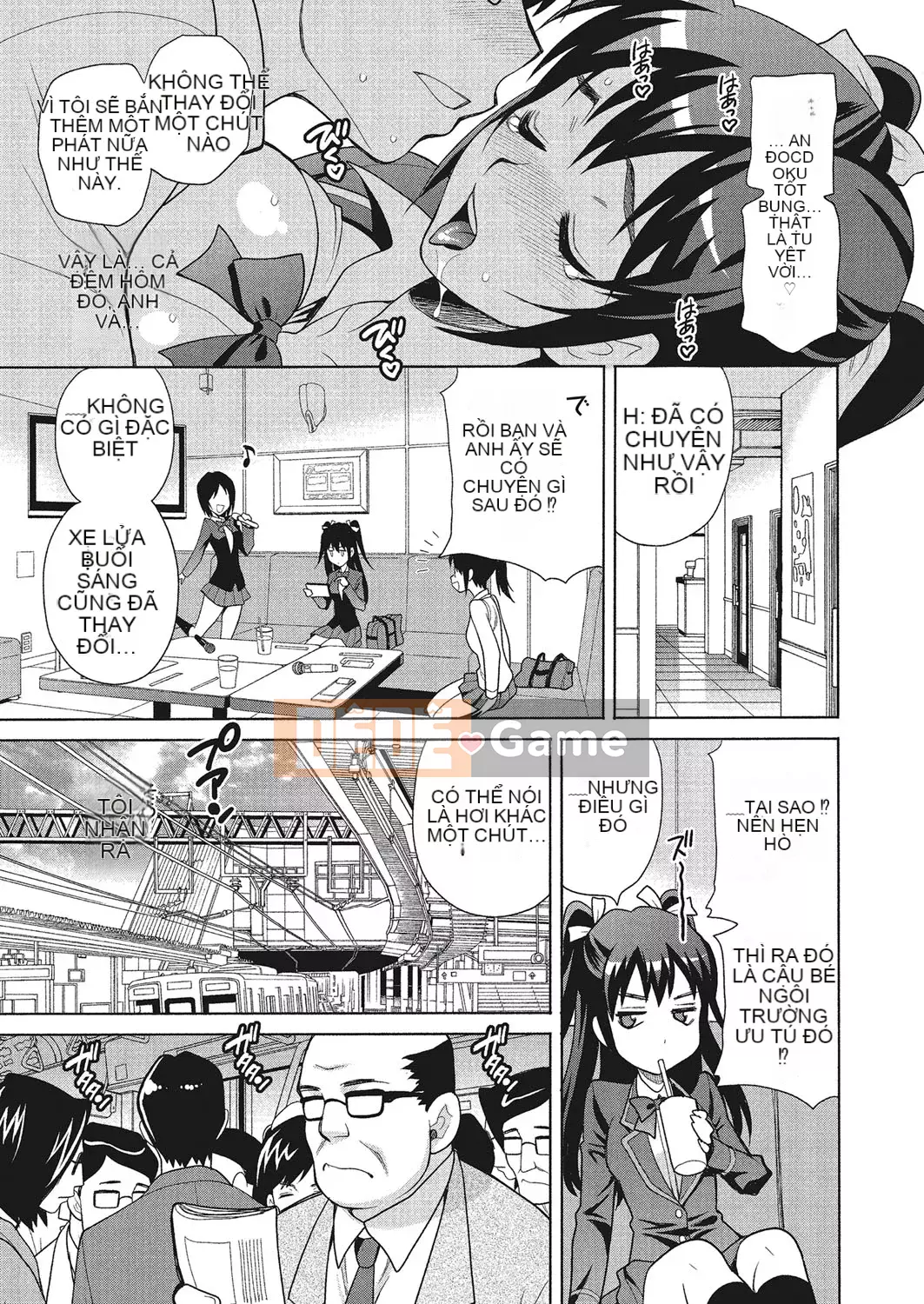 [Yukiyanagi] Làm tình ở trường có ổn không [Digital]