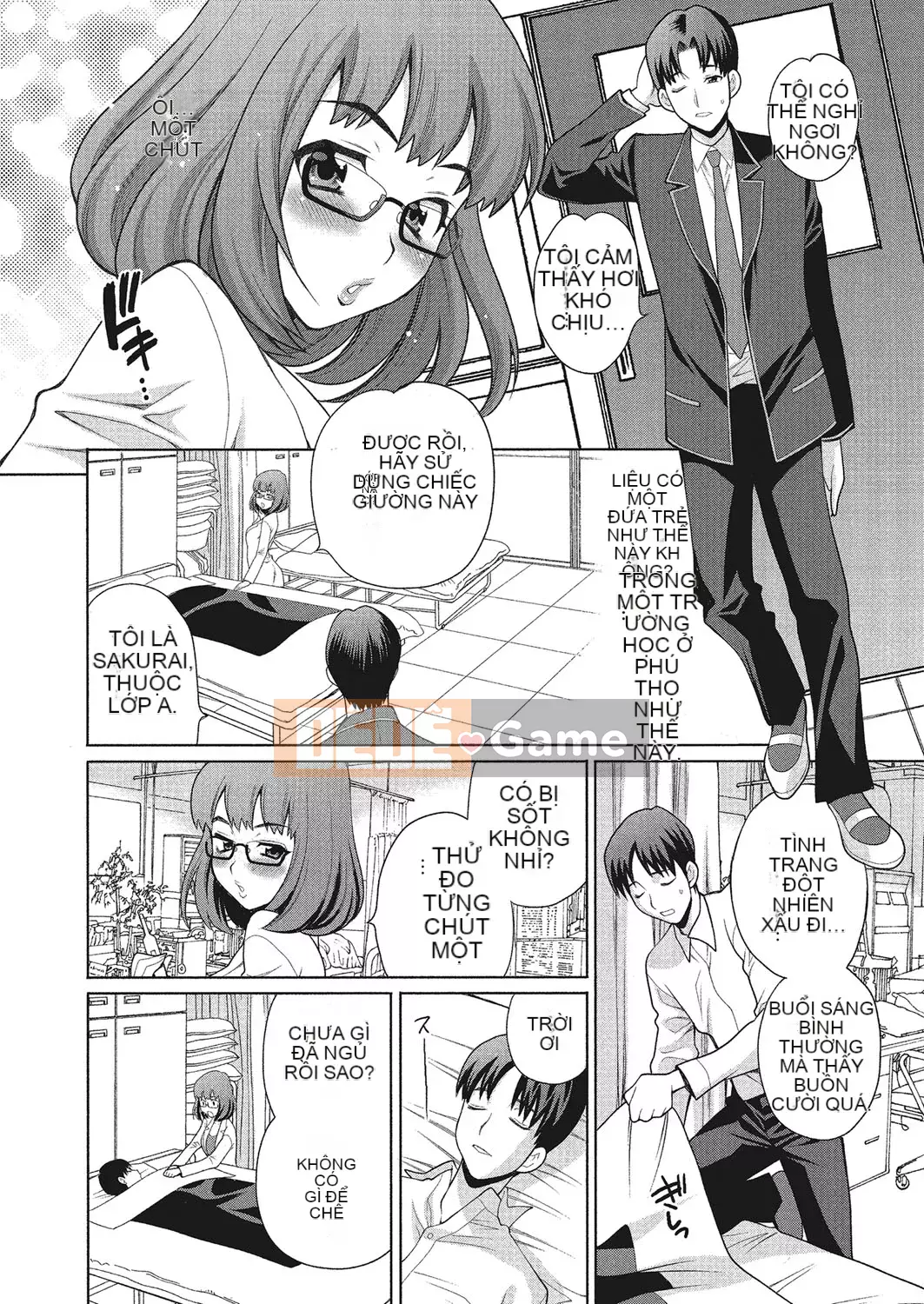 [Yukiyanagi] Làm tình ở trường có ổn không [Digital]