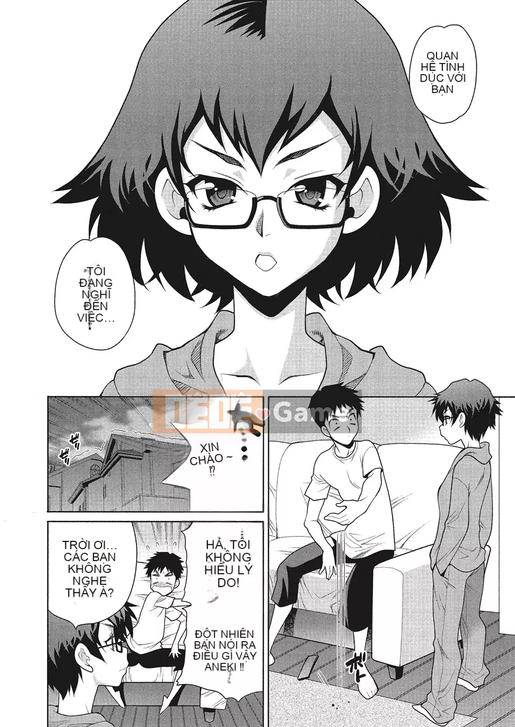 [Yukiyanagi] Làm tình ở trường có ổn không [Digital]