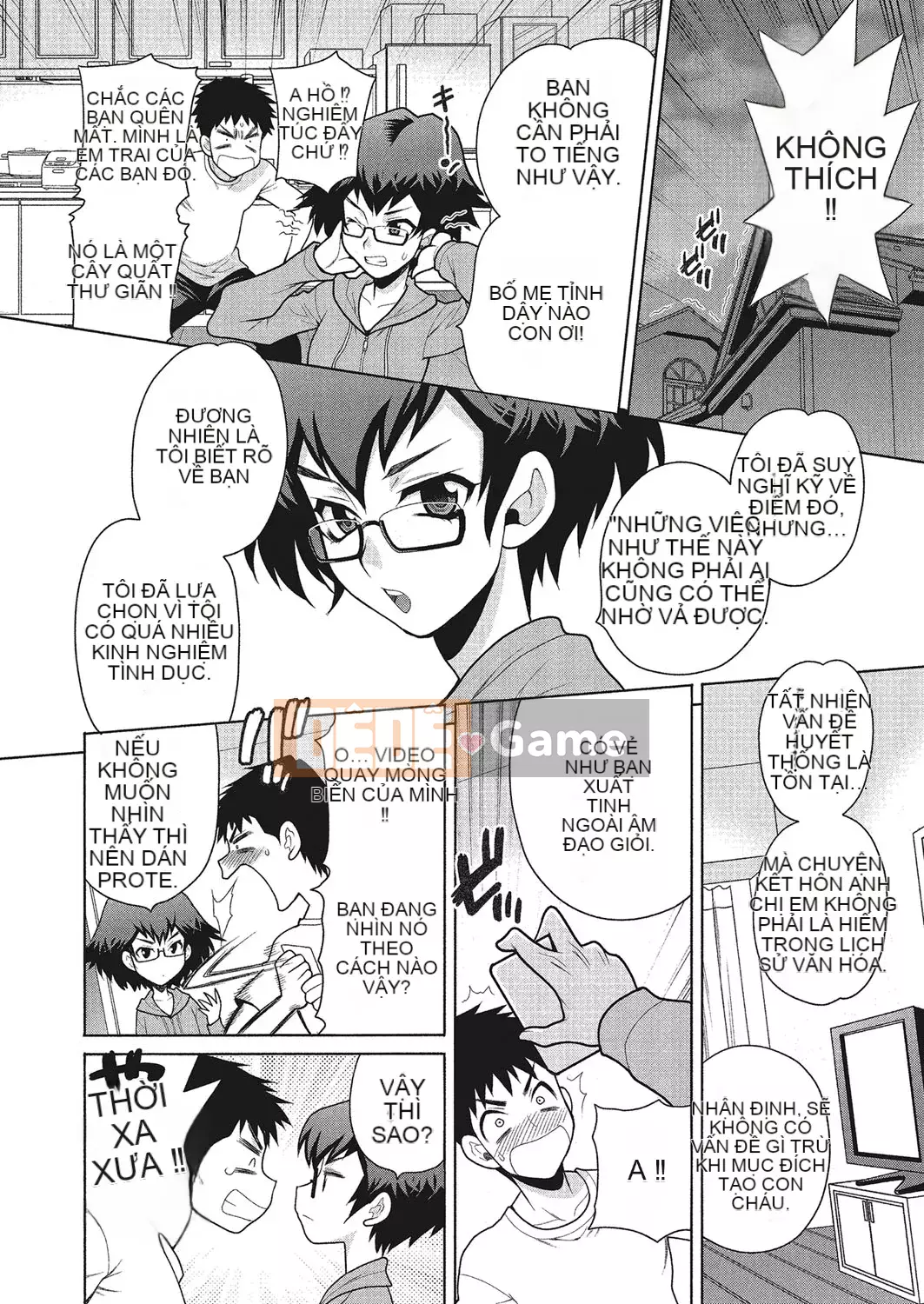 [Yukiyanagi] Làm tình ở trường có ổn không [Digital]