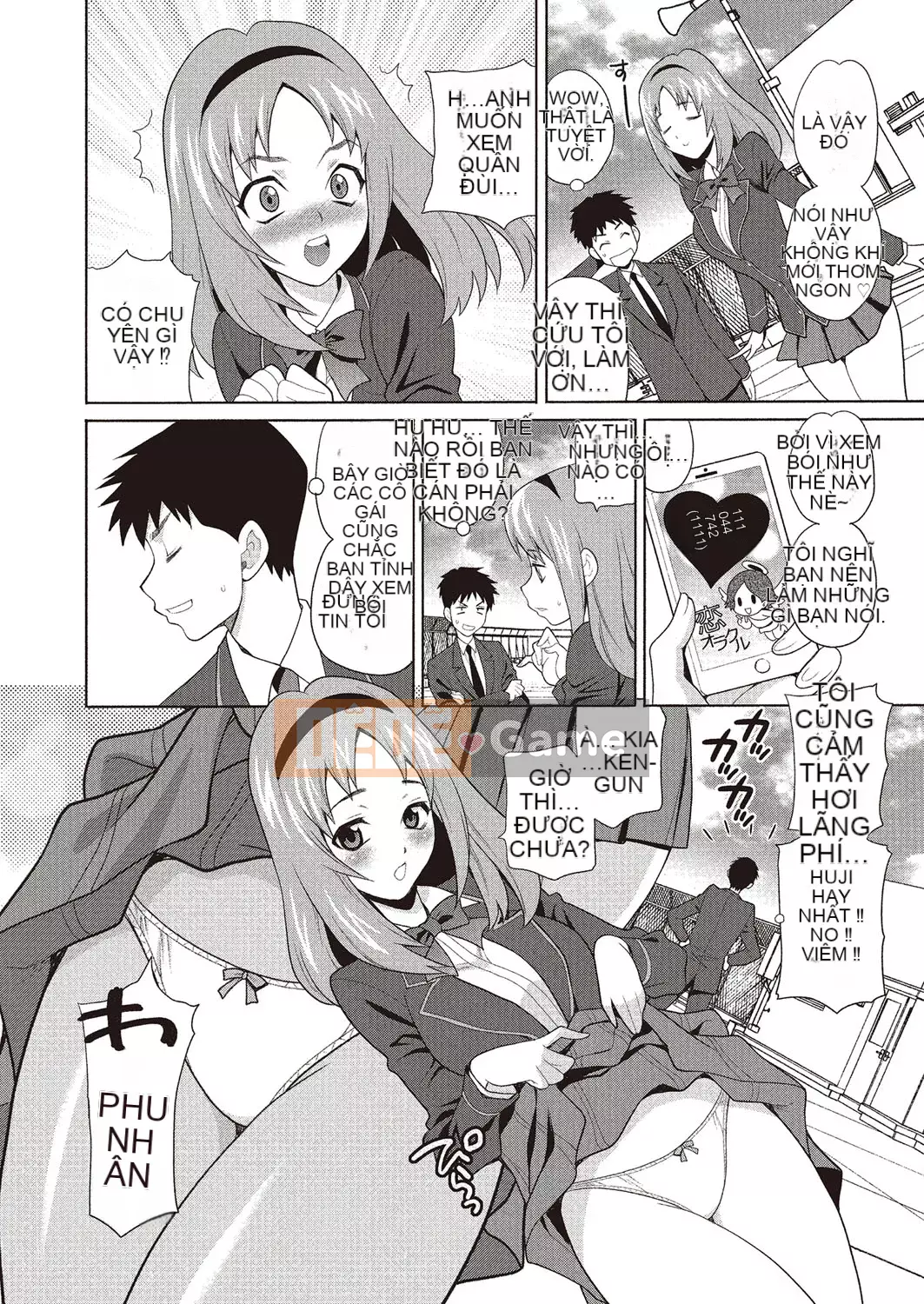 [Yukiyanagi] Làm tình ở trường có ổn không [Digital]