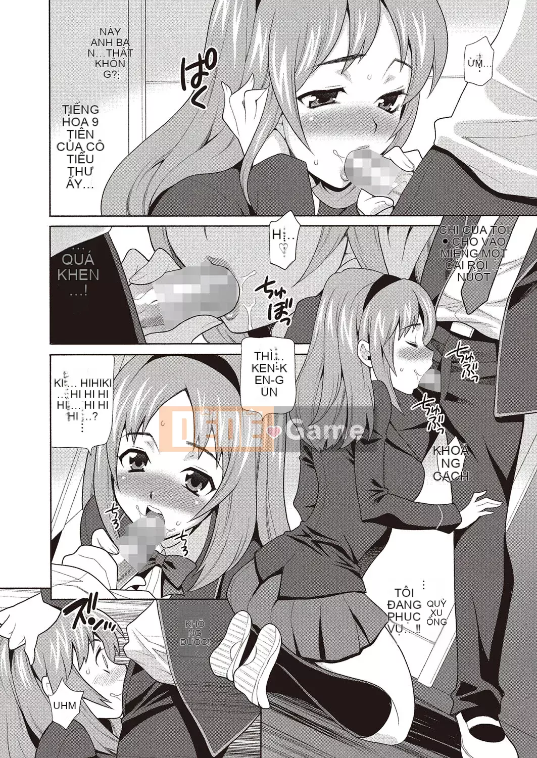 [Yukiyanagi] Làm tình ở trường có ổn không [Digital]