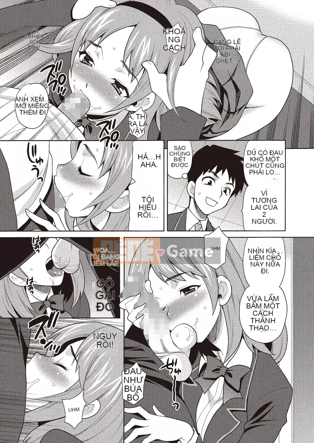 [Yukiyanagi] Làm tình ở trường có ổn không [Digital]