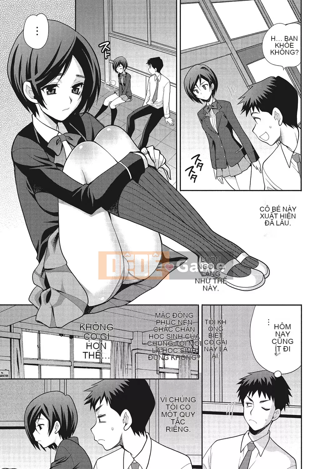 [Yukiyanagi] Làm tình ở trường có ổn không [Digital]