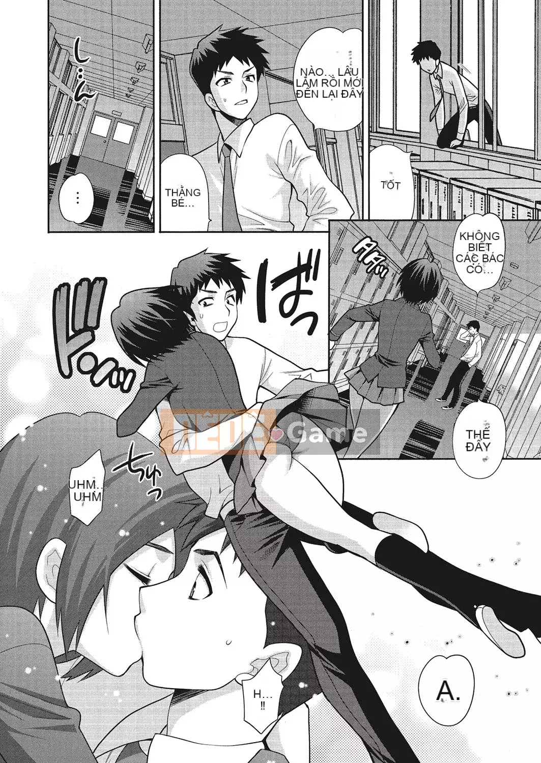 [Yukiyanagi] Làm tình ở trường có ổn không [Digital]