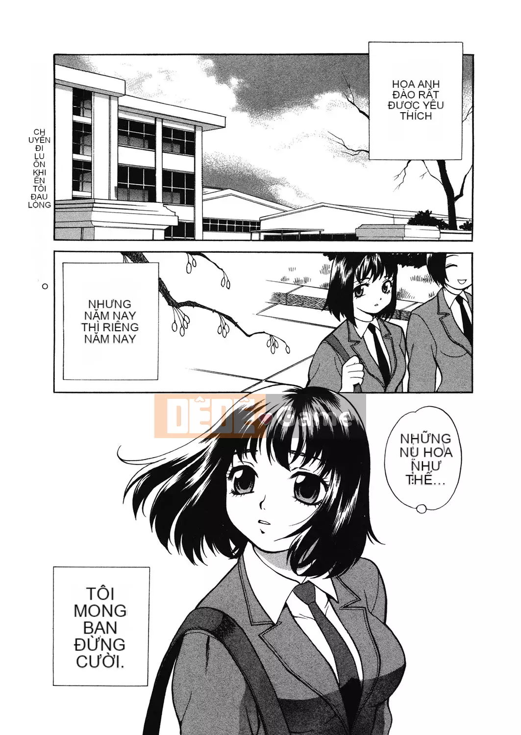 [Yukiyanagi] Làm tình ở trường có ổn không [Digital]