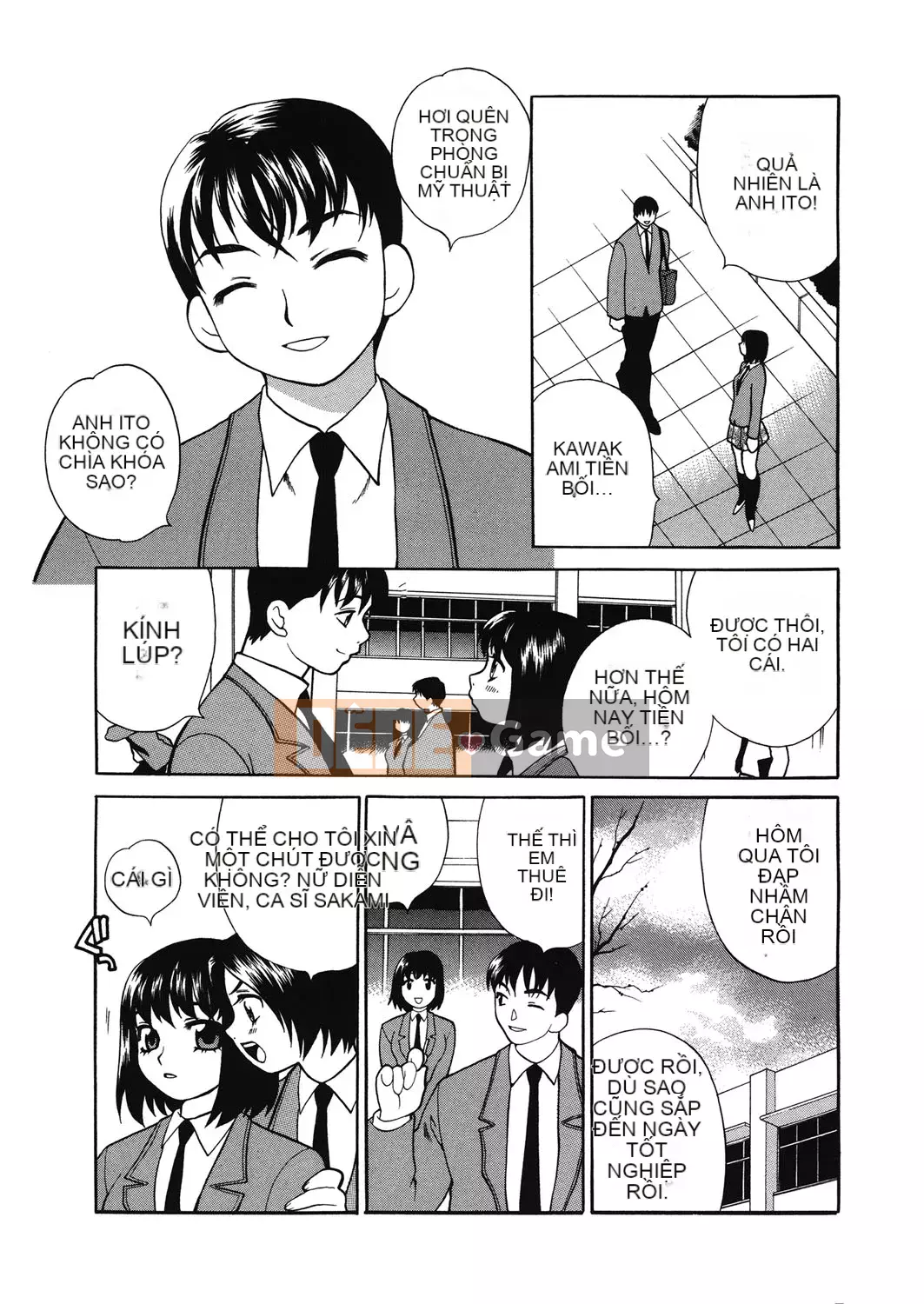 [Yukiyanagi] Làm tình ở trường có ổn không [Digital]