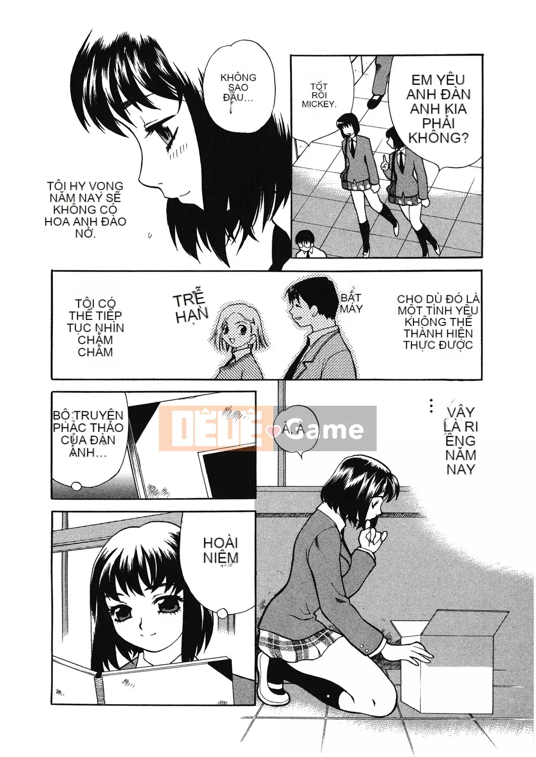 [Yukiyanagi] Làm tình ở trường có ổn không [Digital]