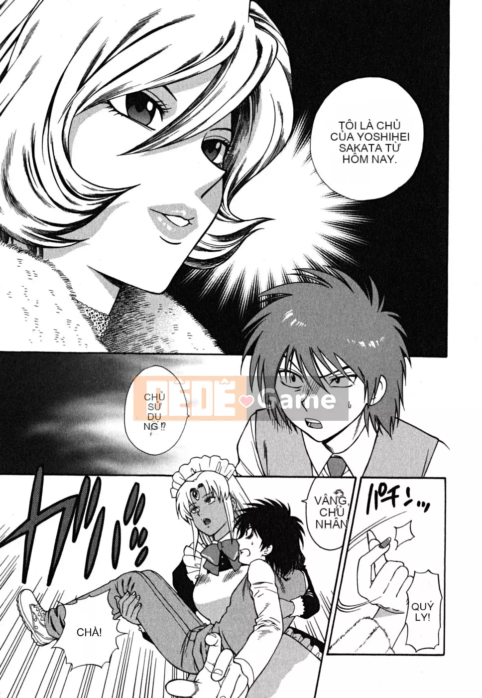 [Totetsujin] Ikenase Ojou-sama!