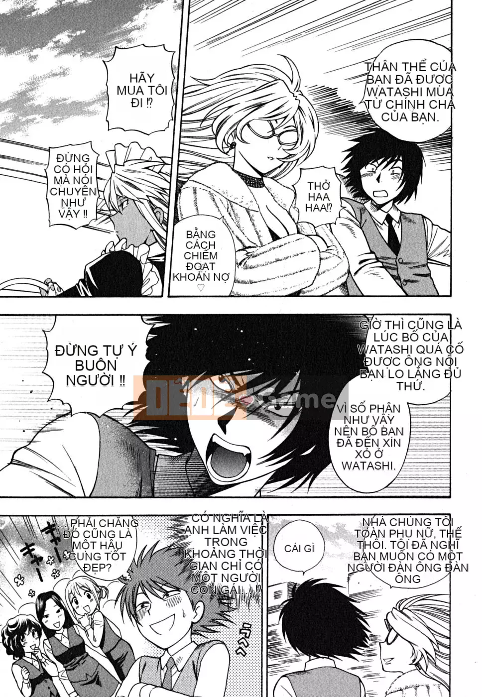 [Totetsujin] Ikenase Ojou-sama!