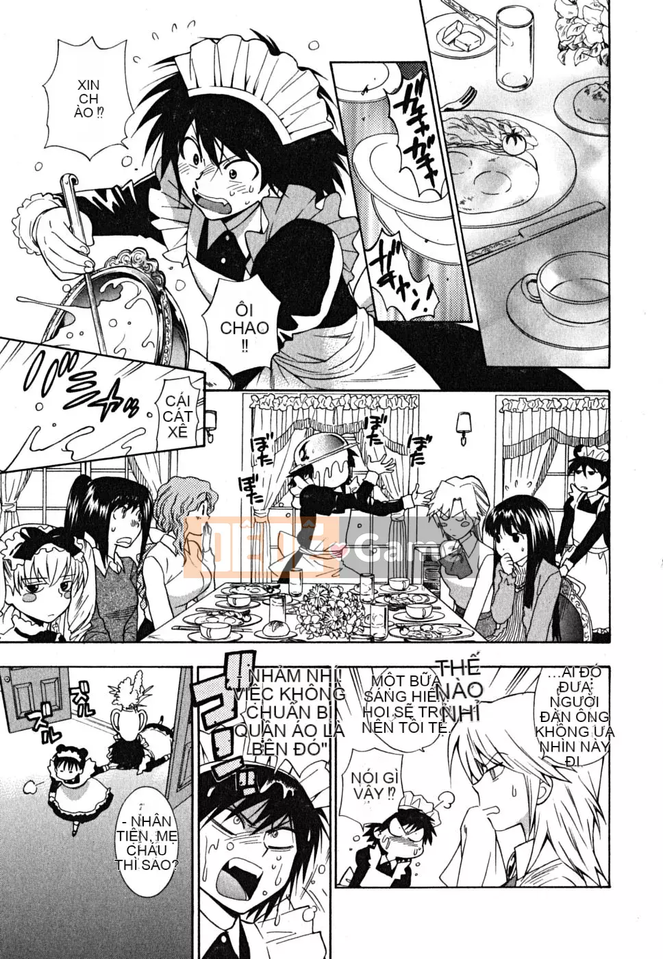 [Totetsujin] Ikenase Ojou-sama!