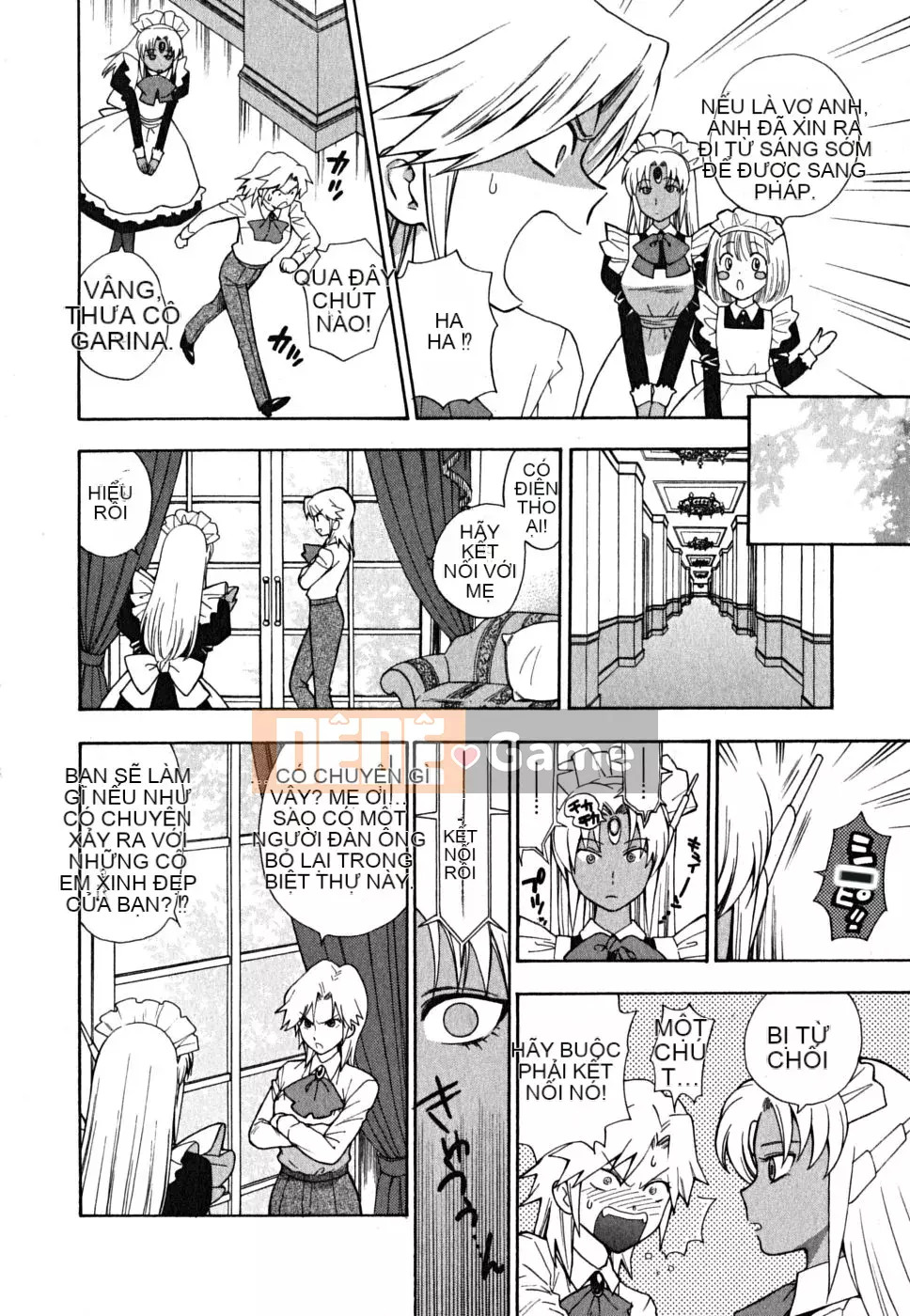 [Totetsujin] Ikenase Ojou-sama!