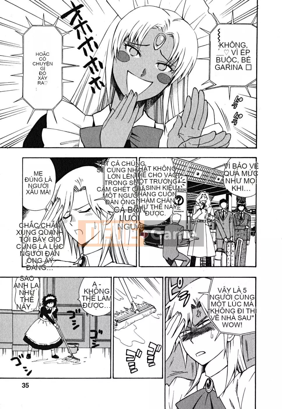 [Totetsujin] Ikenase Ojou-sama!