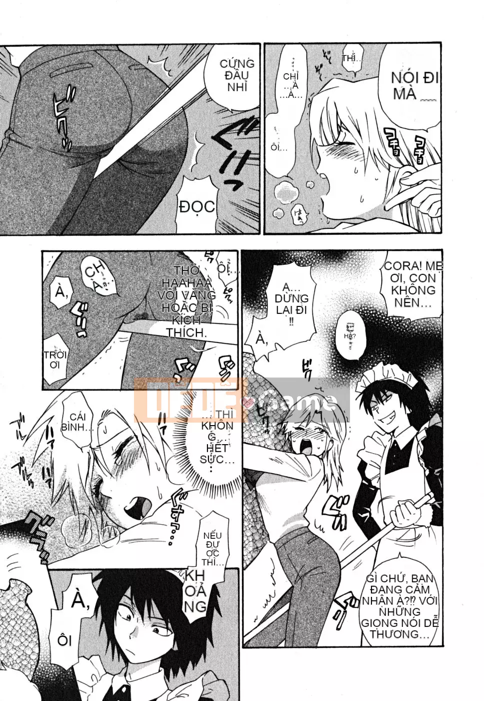 [Totetsujin] Ikenase Ojou-sama!