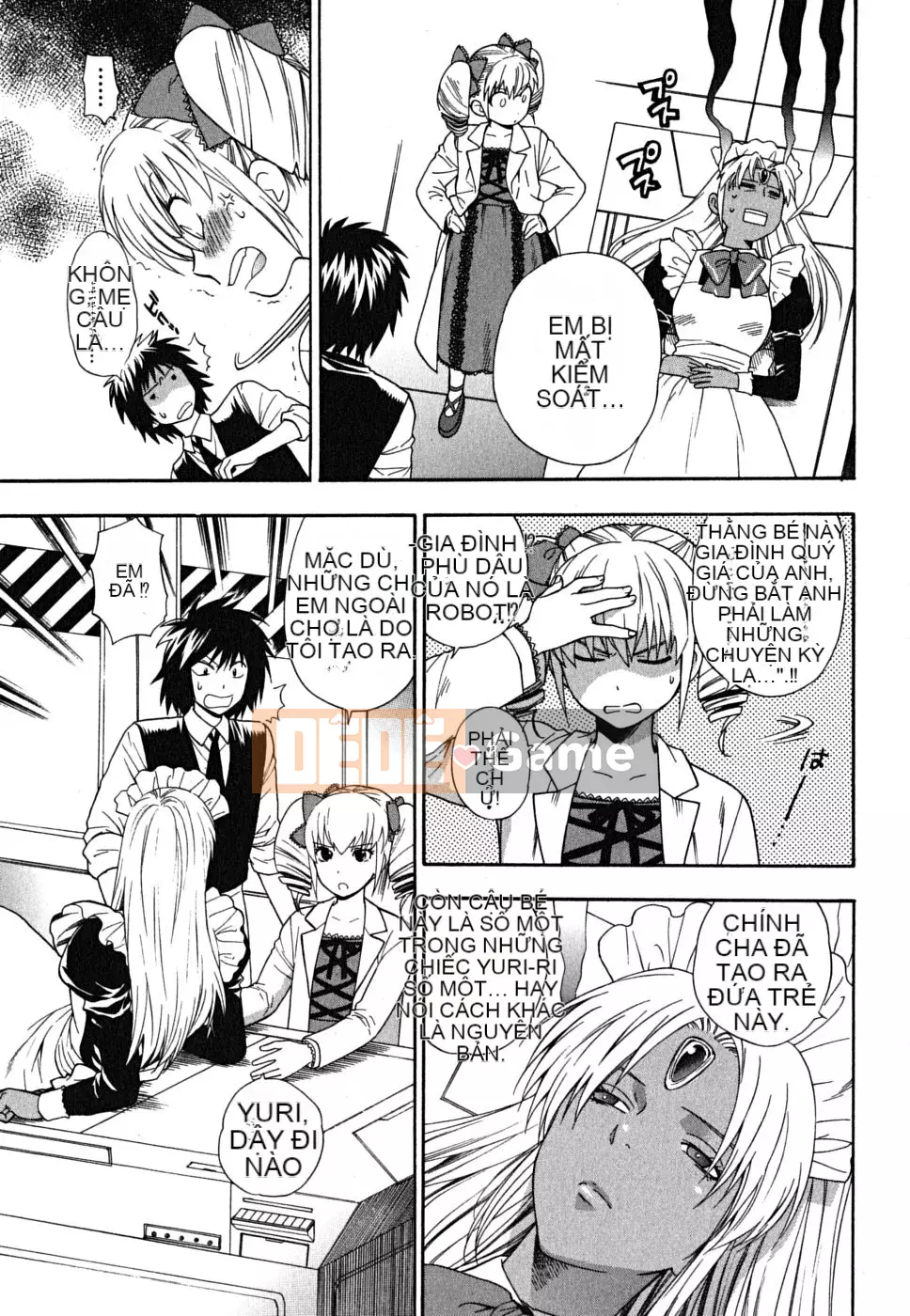 [Totetsujin] Ikenase Ojou-sama!