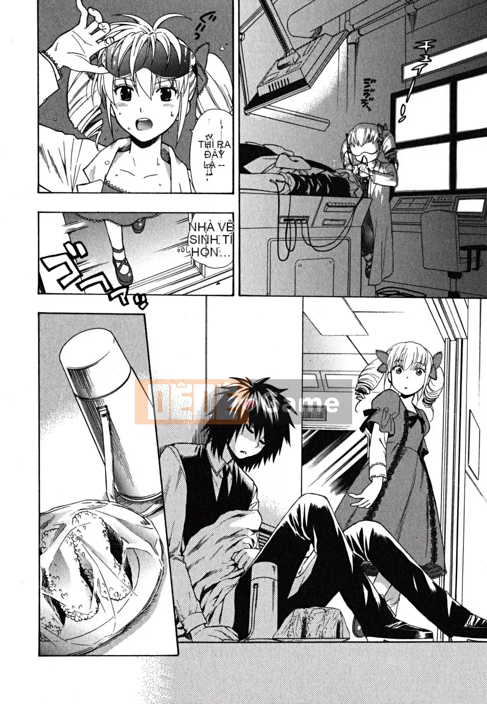 [Totetsujin] Ikenase Ojou-sama!