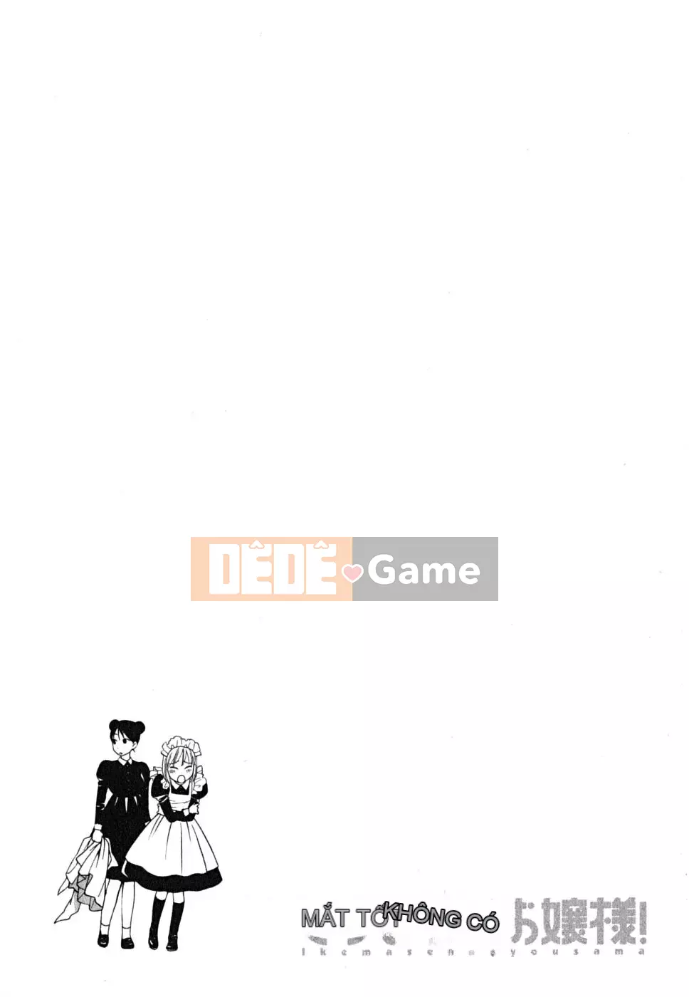 [Totetsujin] Ikenase Ojou-sama!